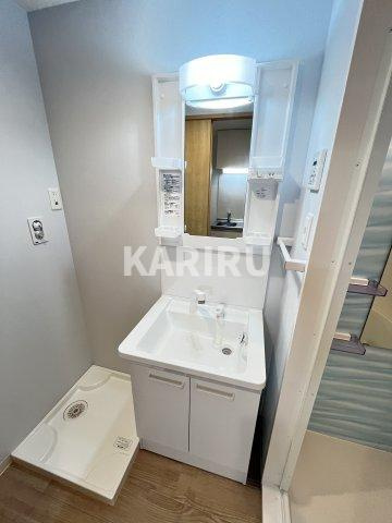エステーラ都島の洗面所|同物件別部屋の写真です