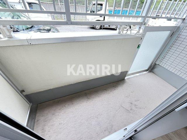 エステーラ都島のバルコニー|同物件別部屋の写真です