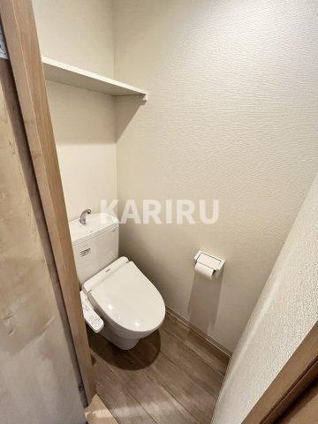 エステーラ都島のトイレ|同物件別部屋の写真です