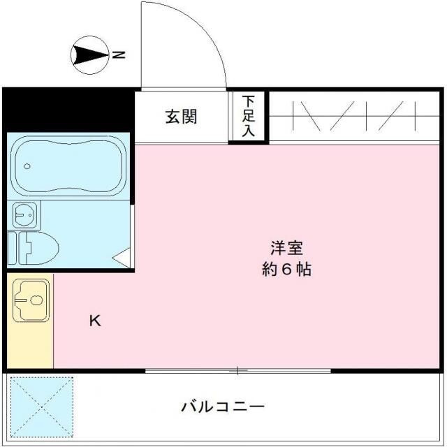 クリーンライトマンションの間取り