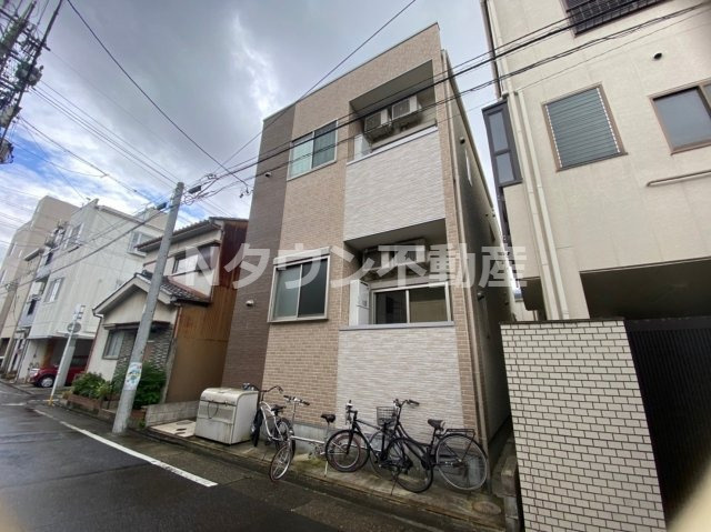【外観】 | シャイニングレイ | 落ち着いた雰囲気の外観です