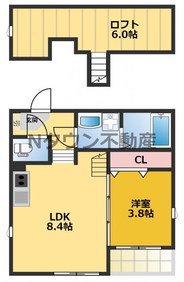 【間取り】 | シャイニングレイ | 間取りです。