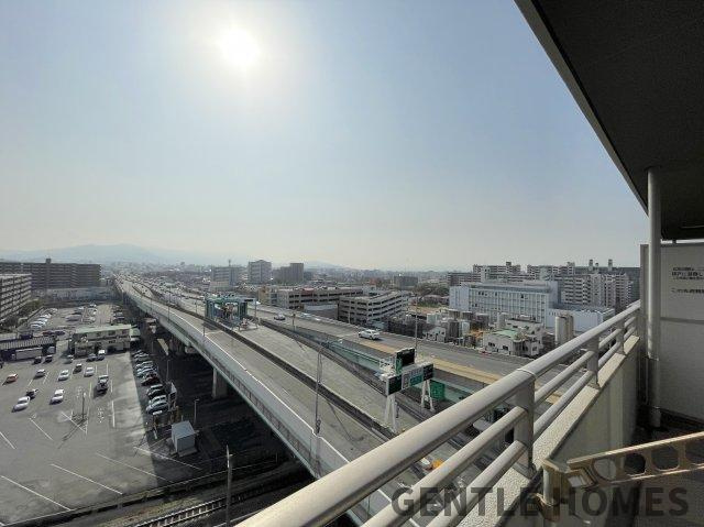 アーティックス貝塚の展望