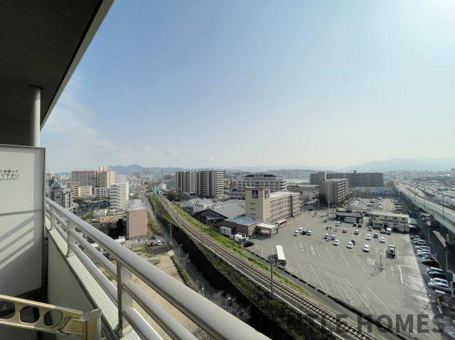 アーティックス貝塚の展望
