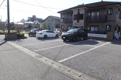【駐車場】 | 石幸ハイツ