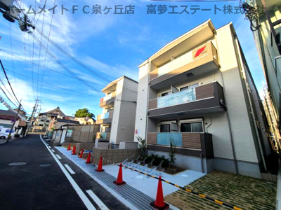 【エントランス】 |  ソレーユ津久野Ⅰ
