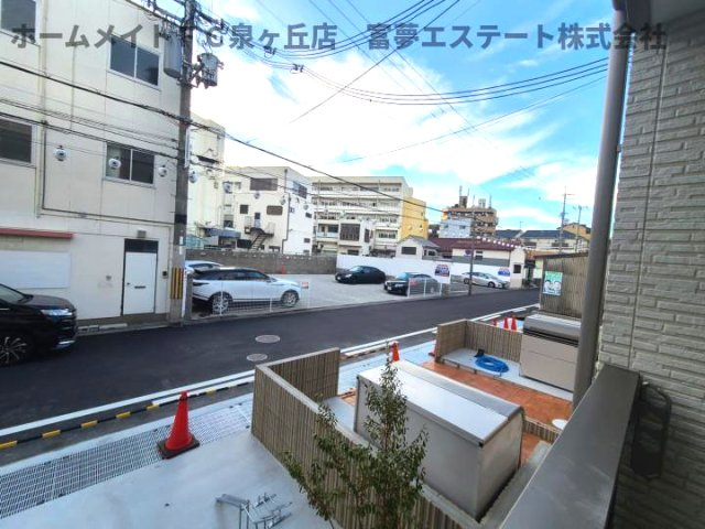  ソレーユ津久野Ⅰの展望