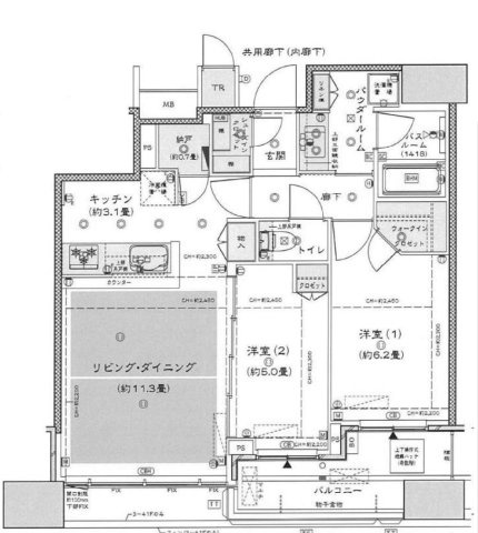 シティタワー梅田東