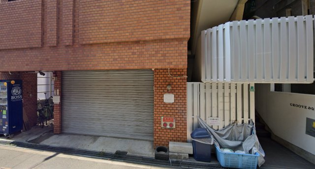 大阪市港区三先２丁目の店舗事務所の外観