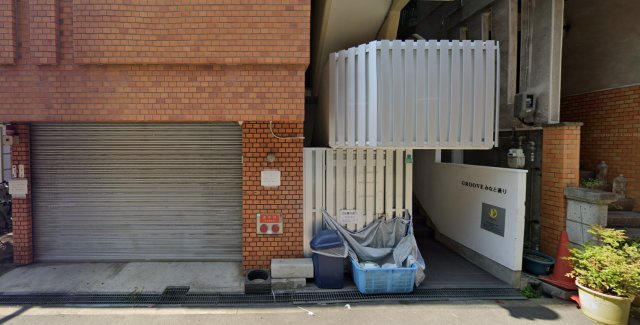 大阪市港区三先２丁目の店舗事務所の外観