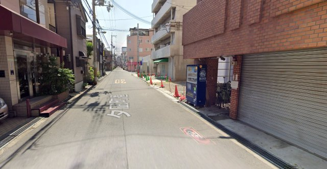 大阪市港区三先２丁目の店舗事務所の周辺