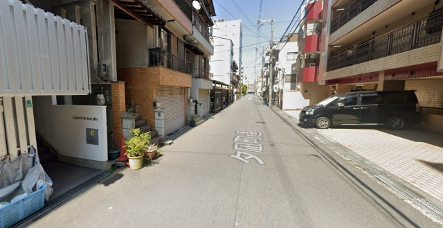 大阪市港区三先２丁目の店舗事務所の周辺