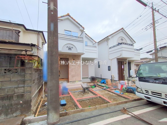 祝　成約済み　八王子市　長沼町　新築戸建て　１１期の外観|～仲介手数料無料☆八王子ひなた不動産～八王子市長沼町　新築戸建て