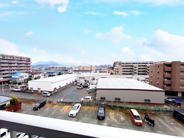 MAC箱崎コートの展望