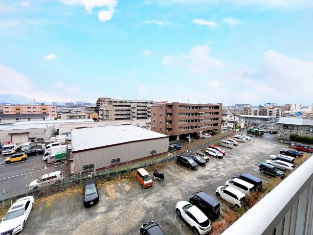 MAC箱崎コートの展望