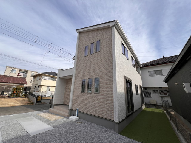 新築　高崎市倉賀野町12期　GRAFARE　1号棟の外観|高崎市倉賀野町12期　GRAFARE