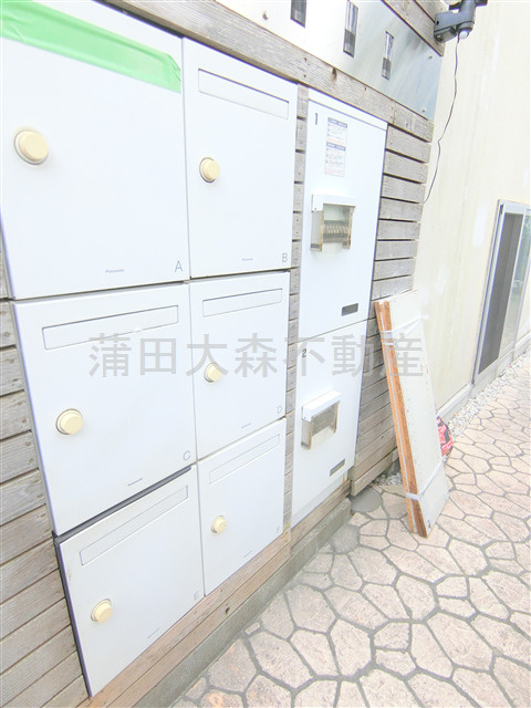 cocolo(ココロ)のその他共用部分|メールボックス　宅配ボックス