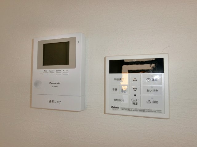 ベルハイツの設備