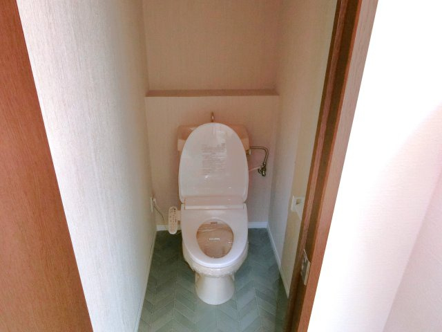 ベルハイツのトイレ