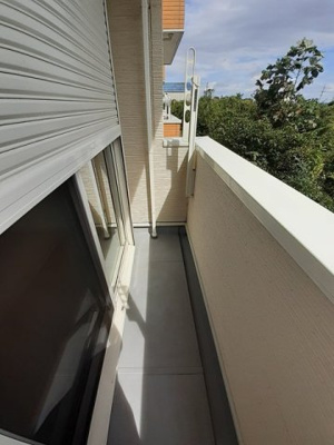 【バルコニー】 | スター・ドラゴンＢ | 陽当たり良好なバルコニーです