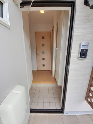 【玄関】 | スター・ドラゴンＢ | シンプルで使いやすい玄関です