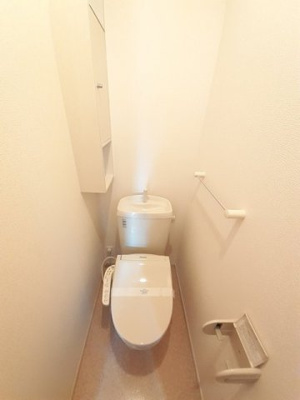 【トイレ】 | スター・ドラゴンＢ | 清潔感のあるトイレです