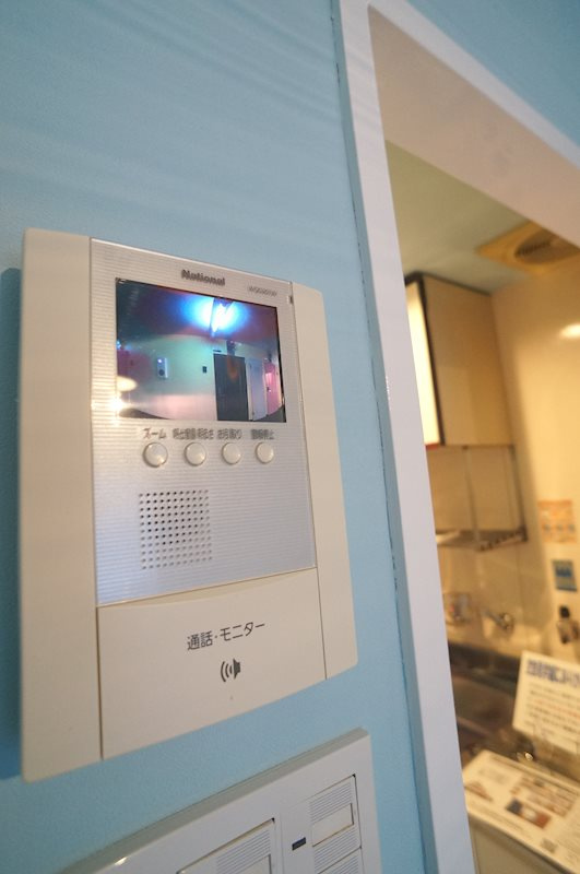 第12長栄セントラルシティーハイツのセキュリティ|ＴＶモニターフォン
