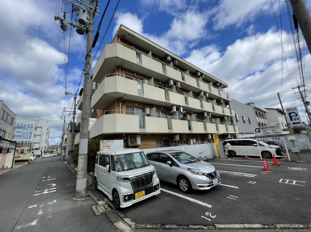 第12長栄セントラルシティーハイツの外観