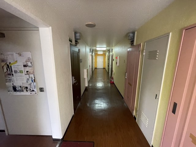 第12長栄セントラルシティーハイツのその他|建物廊下
