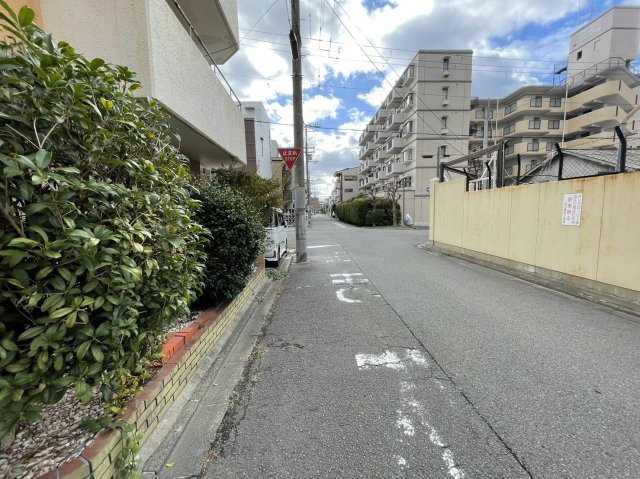 第12長栄セントラルシティーハイツの地図