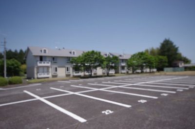 【駐車場】 | フローリッシュC棟