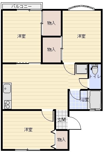 【間取り】
