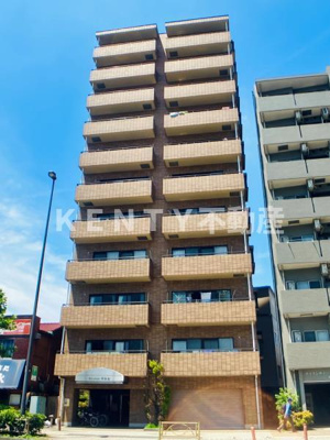 【外観】 | グリーンヒル平和島 | 外観もきれいです