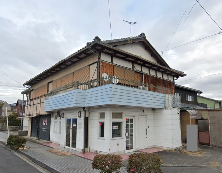 甲賀市水口町城東の事務所の外観