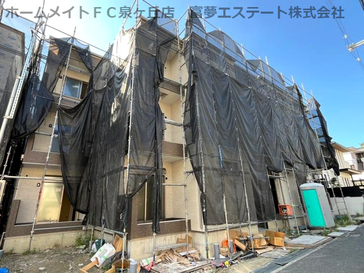 ソレーユ津久野Ⅱの外観