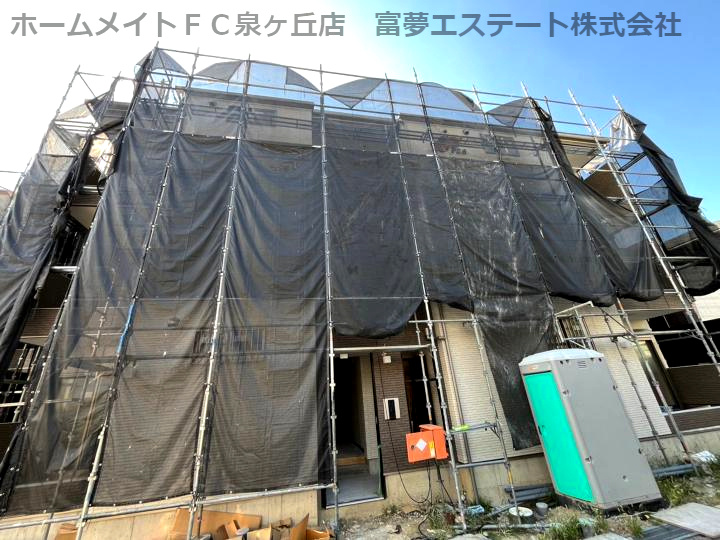 ソレーユ津久野Ⅱの外観