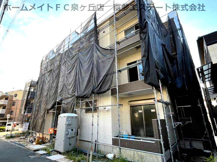 ソレーユ津久野Ⅱの外観