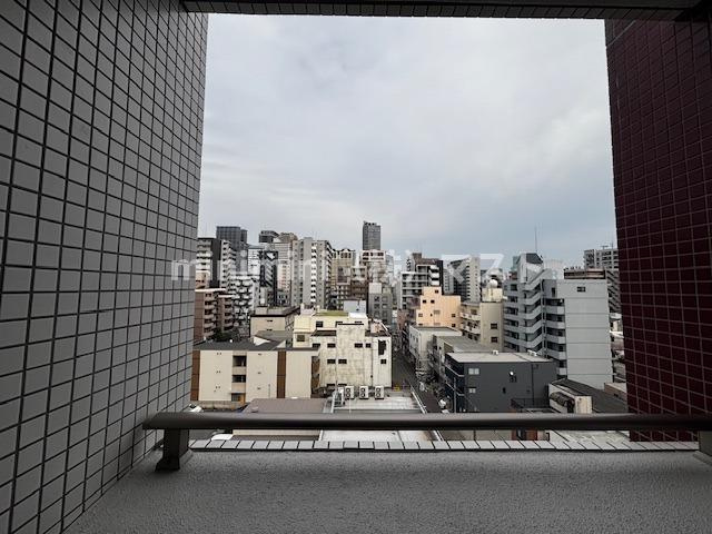 ラムール難波西の展望
