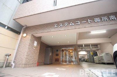 【エントランス】 | エステムコート御所南