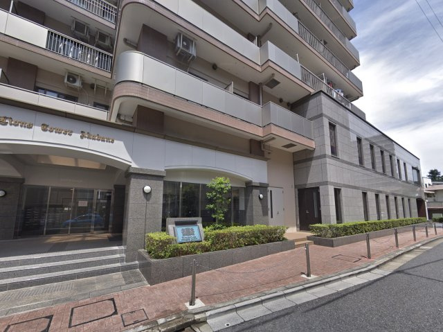 ライオンズタワー赤羽の外観