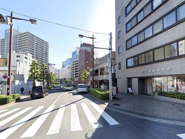ライオンズタワー赤羽の周辺
