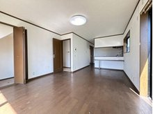 【居間・リビング】 | 北五葉５丁目　中古戸建