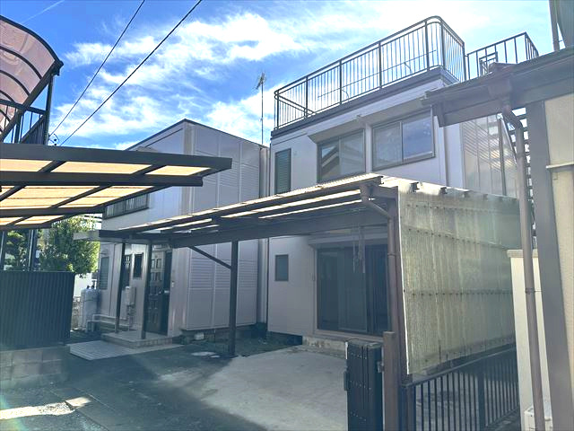 ６２４６６　羽島郡岐南町八剣土地の外観