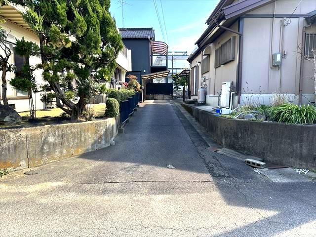 ６２４６６　羽島郡岐南町八剣土地の外観
