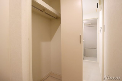【収納】 | stage新栄 | 大きなスペースがあり、収納には困りません