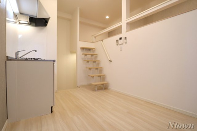 【居間・リビング】 | stage新栄 | ゆったり過ごせる居間です