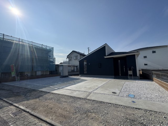 新築　渋川市白井第3　Livele Garden.S　3号棟の外観|渋川市白井第3　Livele Garden.S