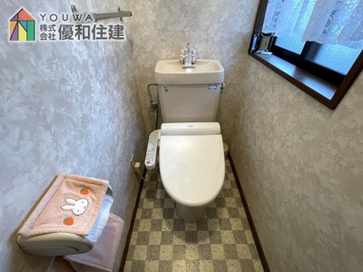 【トイレ】 | 中古戸建　西区天が岡