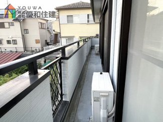 【バルコニー】 | 中古戸建　西区天が岡