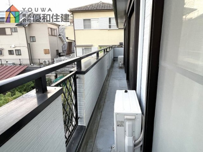 【バルコニー】 | 中古戸建　西区天が岡